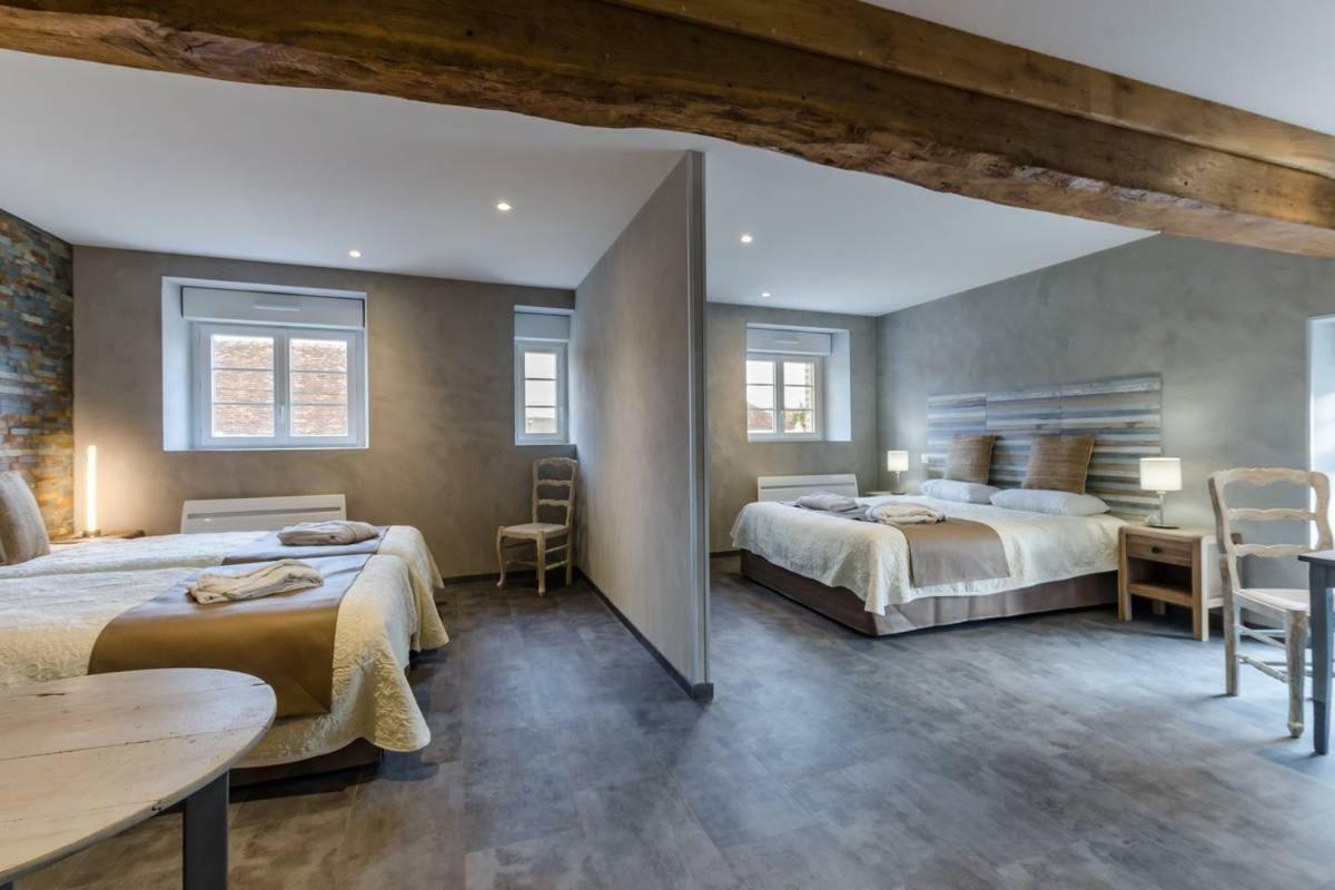 Les 3 Cepages Balnot-sur-Laignes Exterior foto